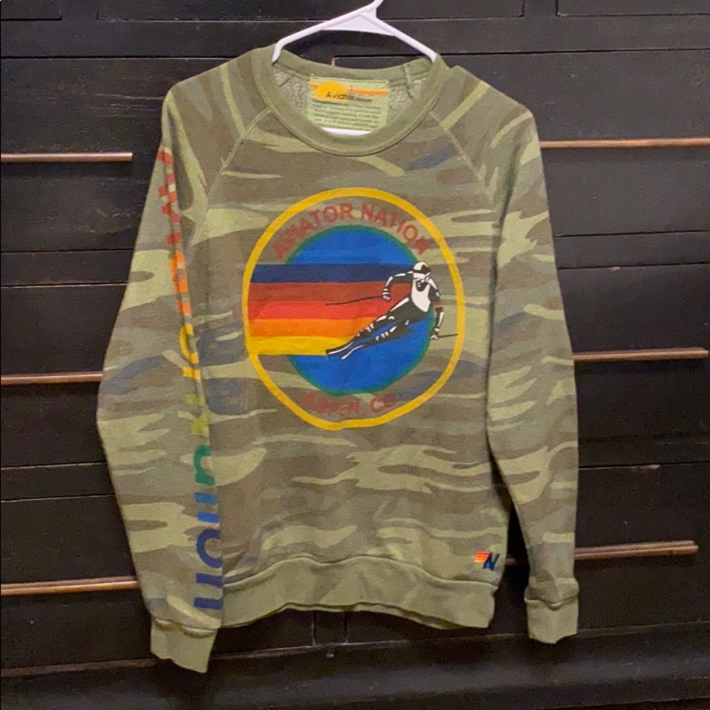 Aviator nation sweatshirt